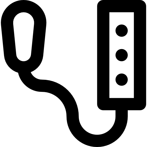 Game controller Basic Black Outline icon