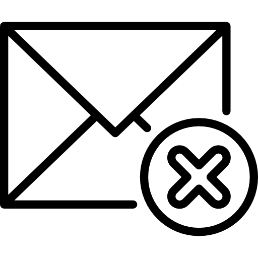 correo electrónico Special Lineal icono