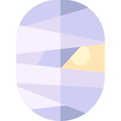 mumia Basic Straight Flat ikona