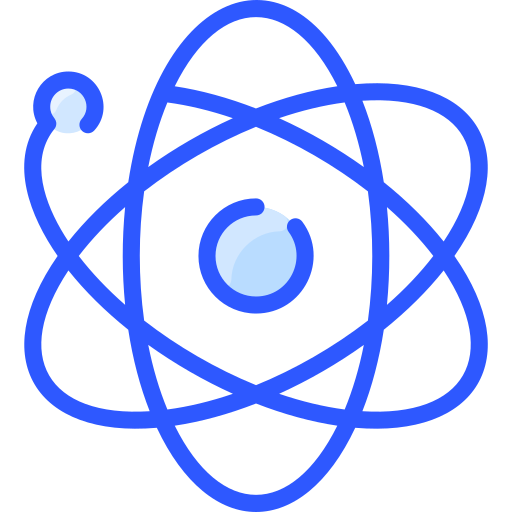 atom Vitaliy Gorbachev Blue ikona