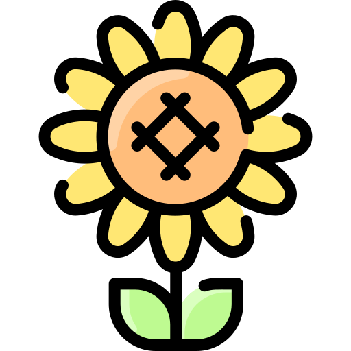 słonecznik Vitaliy Gorbachev Lineal Color ikona