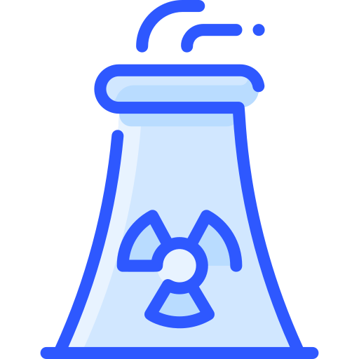 発電所 Vitaliy Gorbachev Blue icon