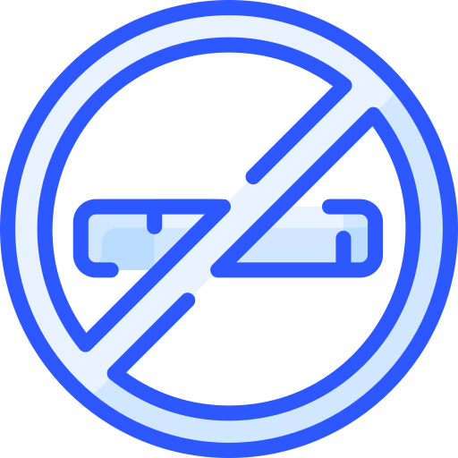 금연 Vitaliy Gorbachev Blue icon