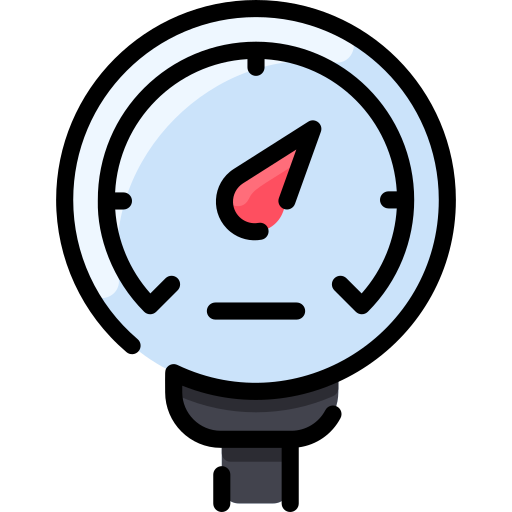 barometer Vitaliy Gorbachev Lineal Color icoon