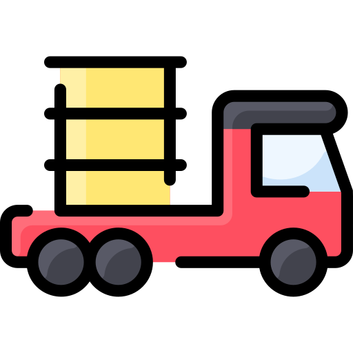 Truck Vitaliy Gorbachev Lineal Color icon