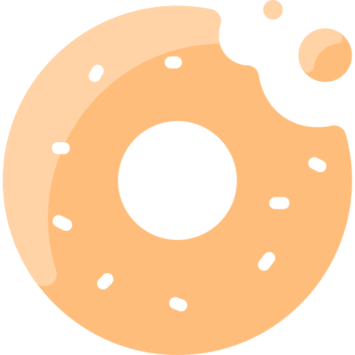 Donut Vitaliy Gorbachev Flat icon