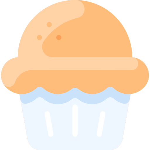 Muffin Vitaliy Gorbachev Flat icon