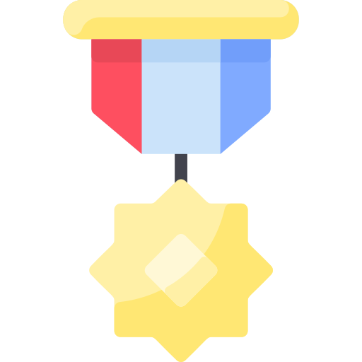 medaille Vitaliy Gorbachev Flat icon