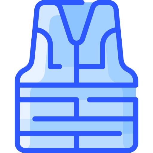 Life jacket Vitaliy Gorbachev Blue icon