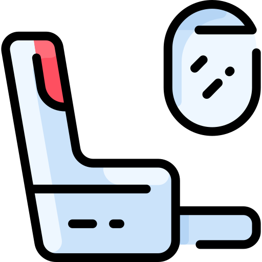Seat Vitaliy Gorbachev Lineal Color icon