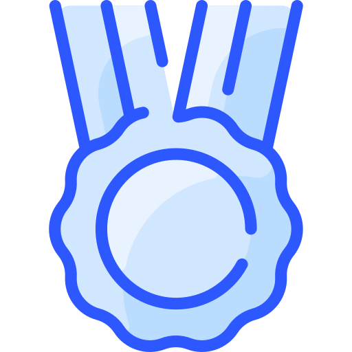 medaglia Vitaliy Gorbachev Blue icona