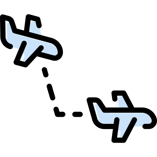 aviones Vitaliy Gorbachev Lineal Color icono