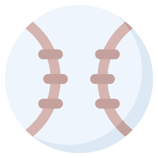 baseball Generic Flat icon