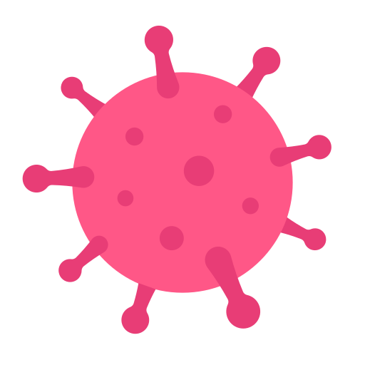 coronavirus Victoruler Flat icono