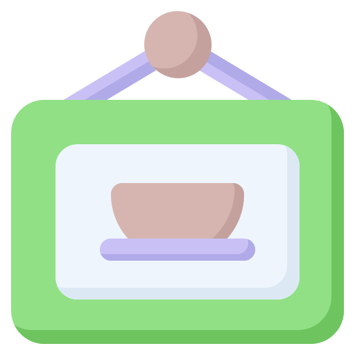 cafeteria Generic Flat icon