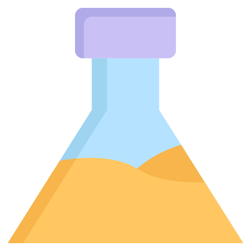 Химия Generic Flat иконка