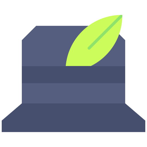 녹색 모자 Generic Flat icon