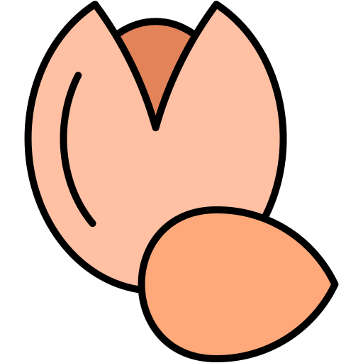 pistacho Generic Outline Color icono