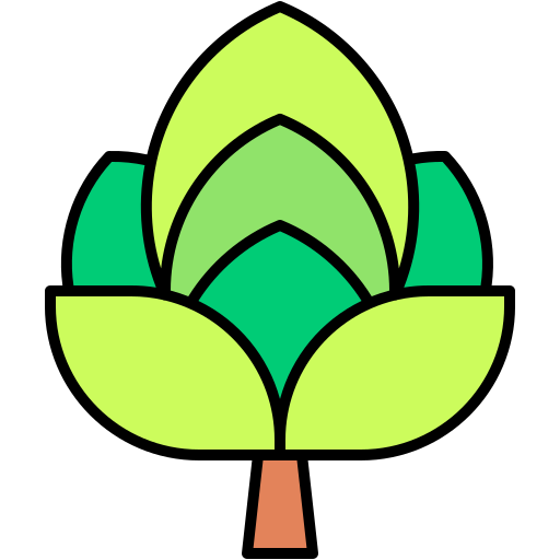 Hop Generic Outline Color icon