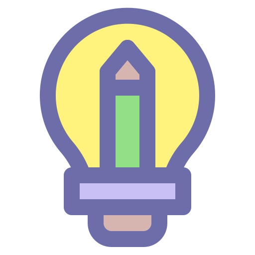 idea Generic Outline Color icono