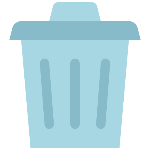 Bin Generic Flat icon