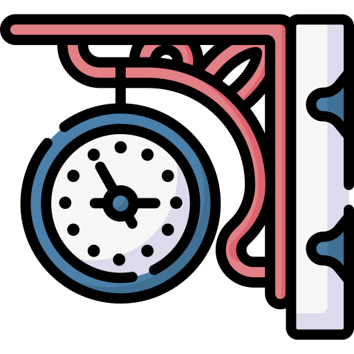 Clock Special Lineal color icon