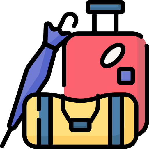 Luggage Special Lineal color icon