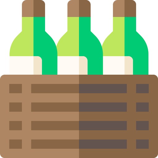 Beer box Basic Rounded Flat icon