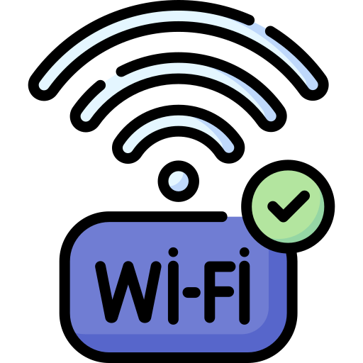 sygnał wi-fi Special Lineal color ikona