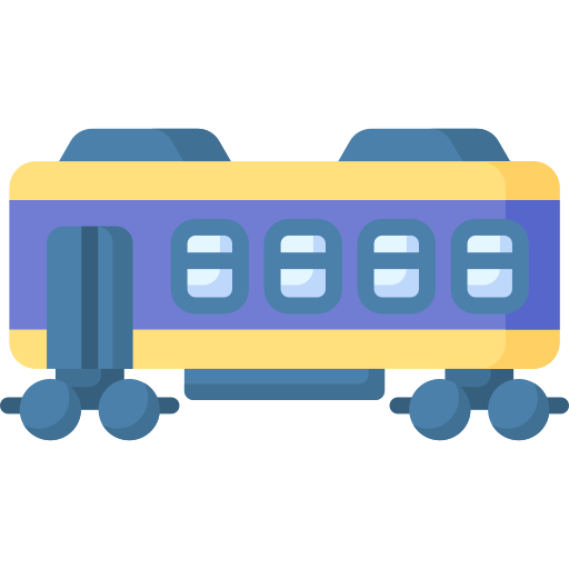 Train Special Flat icon