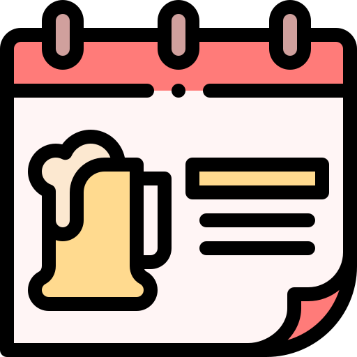 oktoberfest Detailed Rounded Lineal color icon