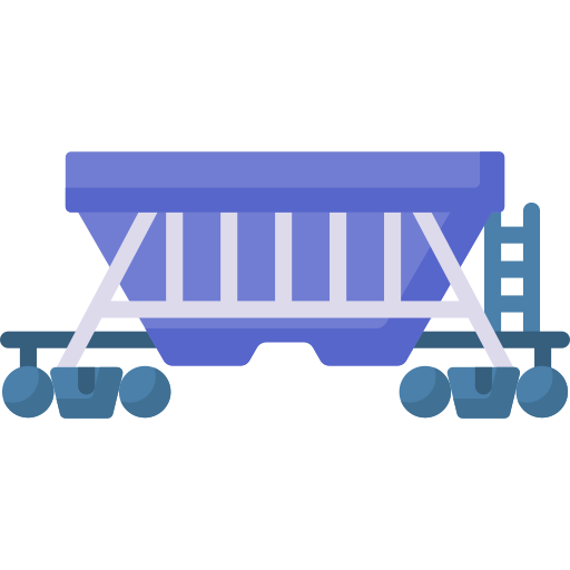 tren de carga Special Flat icono