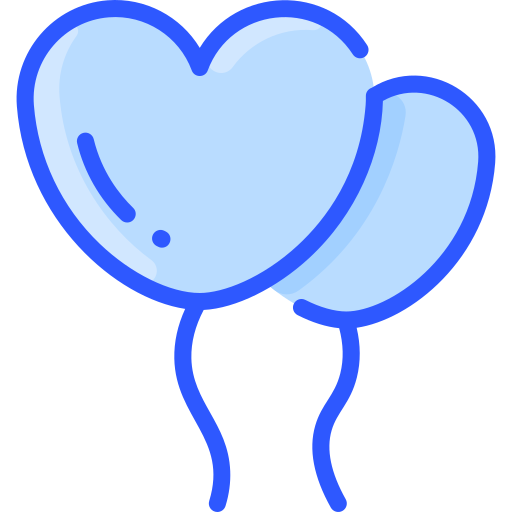 ballonnen Vitaliy Gorbachev Blue icoon