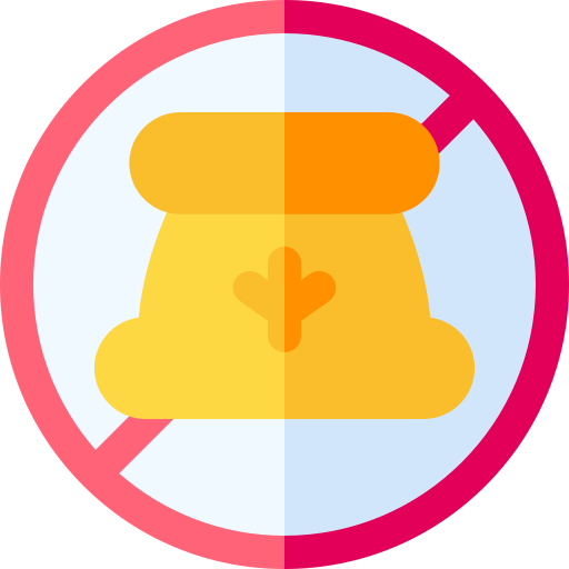 gluten-frei Basic Rounded Flat icon