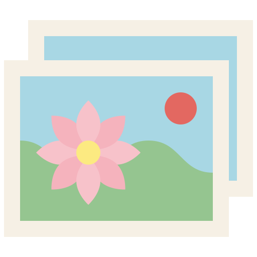 Image Generic Flat icon