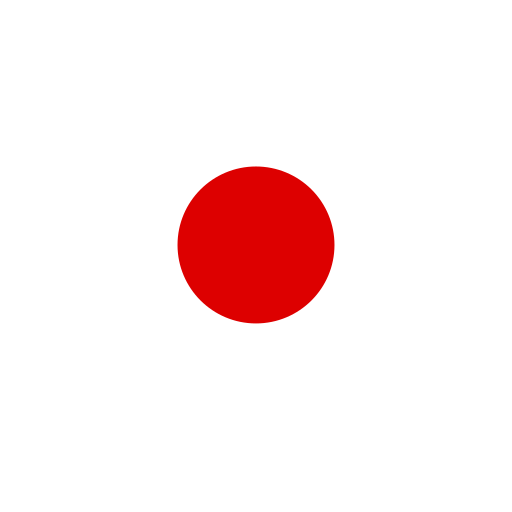 japan Generic Flat icon