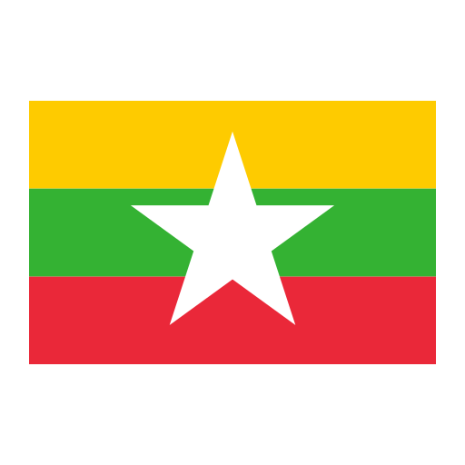 myanmar Generic Flat ikona