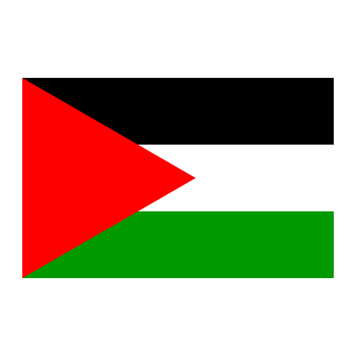 palestina Generic Flat Ícone