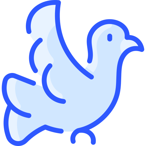 비둘기 Vitaliy Gorbachev Blue icon