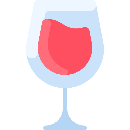 Wine glass Vitaliy Gorbachev Flat icon