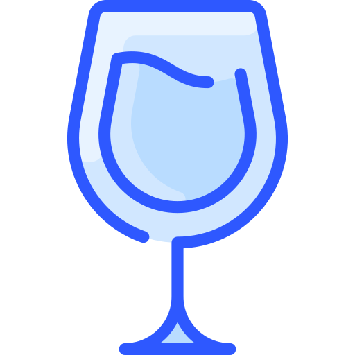 와인 잔 Vitaliy Gorbachev Blue icon