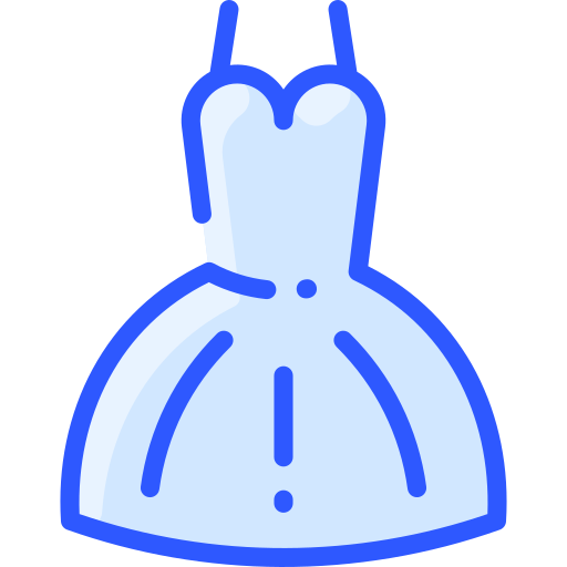 vestido de novia Vitaliy Gorbachev Blue icono