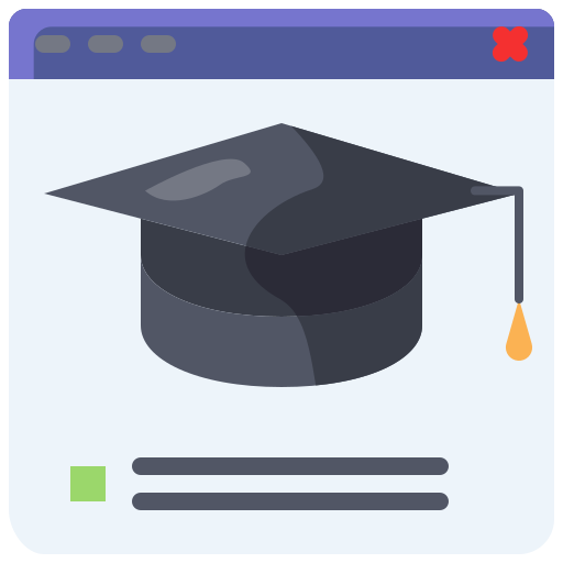 online lernen Generic Flat icon