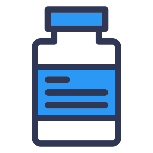 médicament Generic Blue Icône