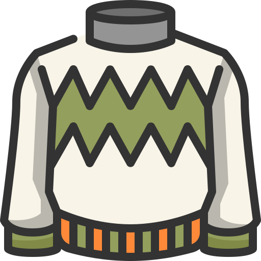 sweatshirt Generic Outline Color icon