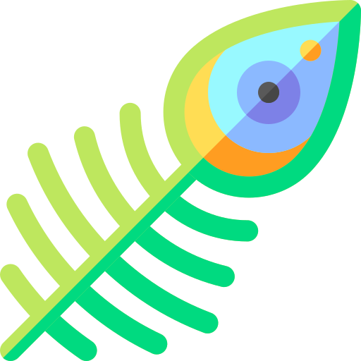 Peacock Basic Rounded Flat icon