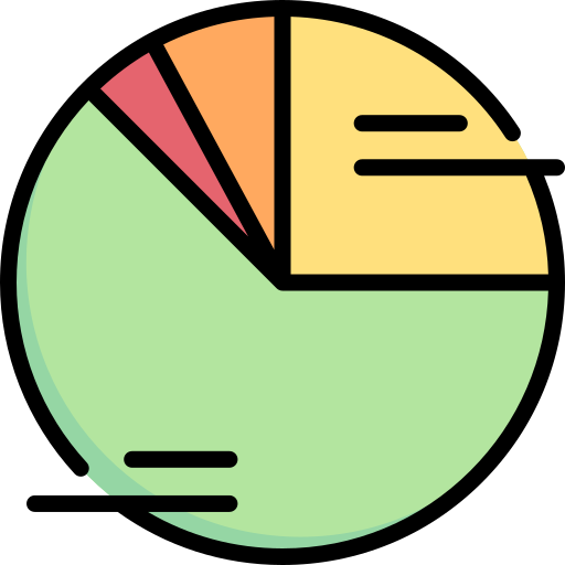 통계 Special Lineal color icon