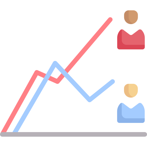 Statistics Special Flat icon