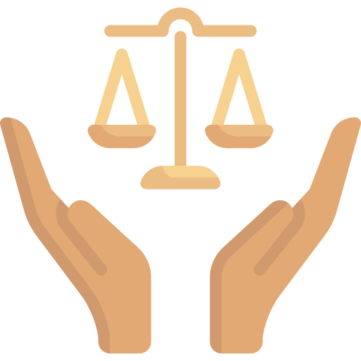 escala de justicia Special Flat icono