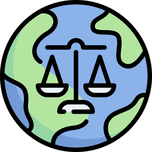 国際法 Special Lineal color icon